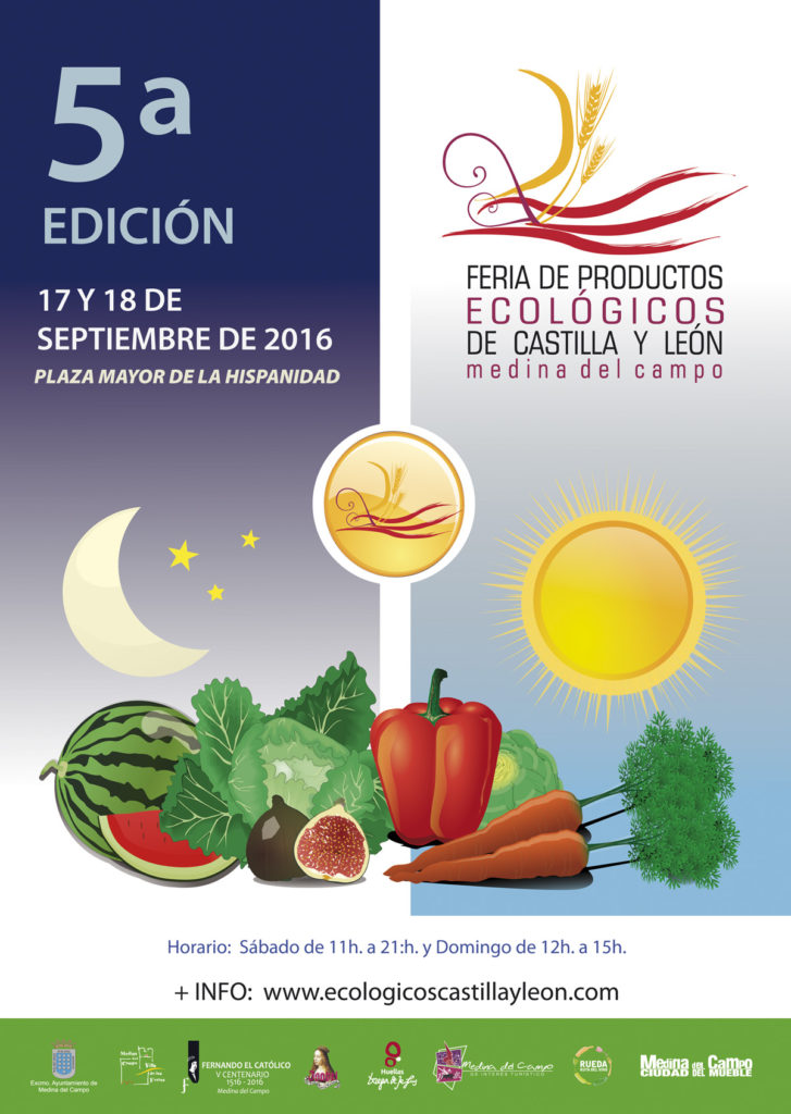 feria de productos ecologicos de castilla y leon