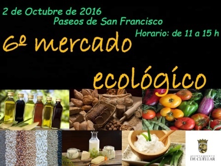 mercado ecologico Cuellar 2016