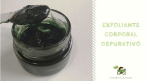 exfoliante corporal depurativo